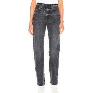SLVRLAKE London High Rise Black/Gray Jeans in 26/27